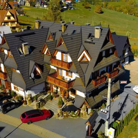 Pensjonat Zbójecki Dwór Wellness & Spa - Blisko basenów Termalnych