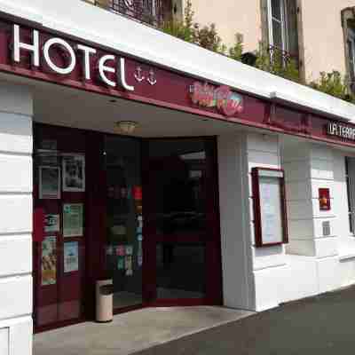 Hôtel Du Port Rhu Hotel Exterior