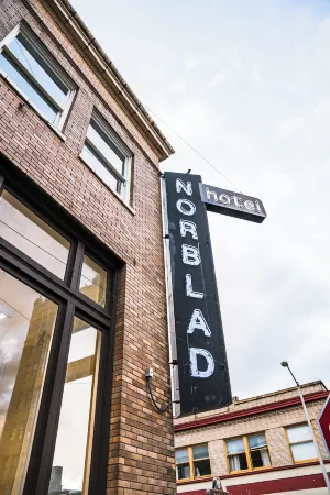 Norblad Hotel Отели в г. Астория