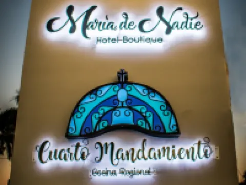 マリア デ ナディエ ホテル ブティック シウダーコンスティトゥシオンのホテル