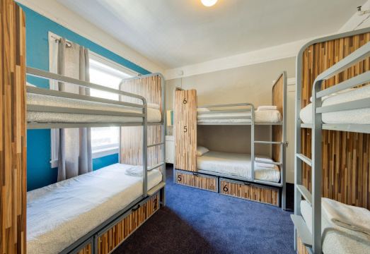 하이 샌프란시스코 다운타운 호스텔 공용 공간