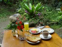 Cabañas Armonía y Jardín de Orquideas - Desayuno