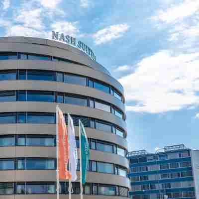 Nash Suites Airport Hotel Hotel Exterior