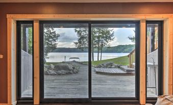 Secluded Lakehouse w/ Private Dock + Serene Views!