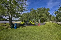 Creekside Arrowhead Lake House w/ Dock & Canoe! - Wifi