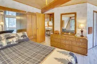 'Star House' Unique Home w/ 360 Mountain Views! - spa