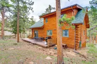 Picturesque Log Cabin in Estes Park 9 Mi to Rmnp - Spa