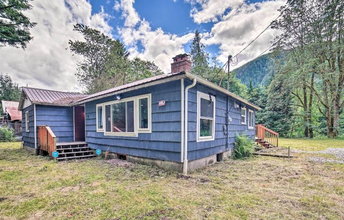 Mtn-View Deck and Fire Pit Modern Gold Bar Escape