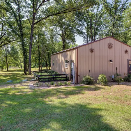Dock & Fire Pit: Lake Tawakoni Vacation Rental!