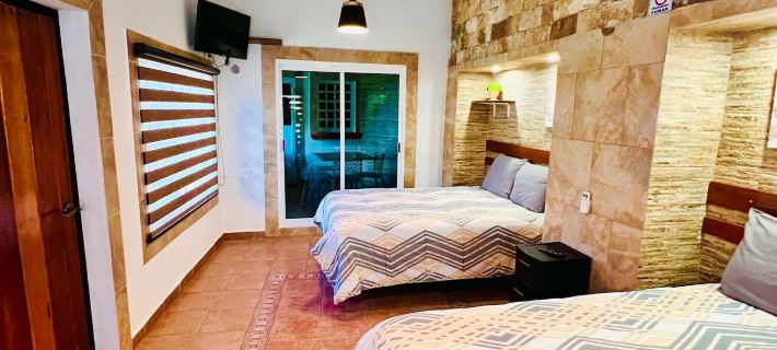 Carambola Rooms Hotels in Campeche