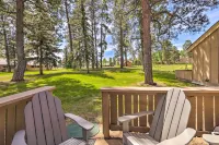 Cozy Pagosa Springs Townhome w/ Patio! - Uima-altaat