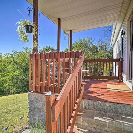 Private Yard & Fire Pit: Pet-Friendly Midway Abode