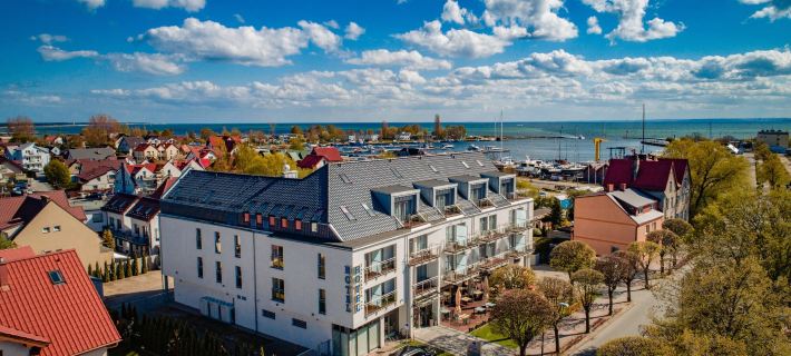 Hotel Jastarnia Hotels in Puck County