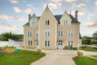 Manoir des Bertinières Hotels in Lémeré