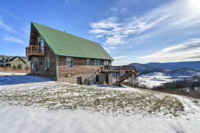 Snowshoe Mountain Resort 근처 서 Virginia 오두막