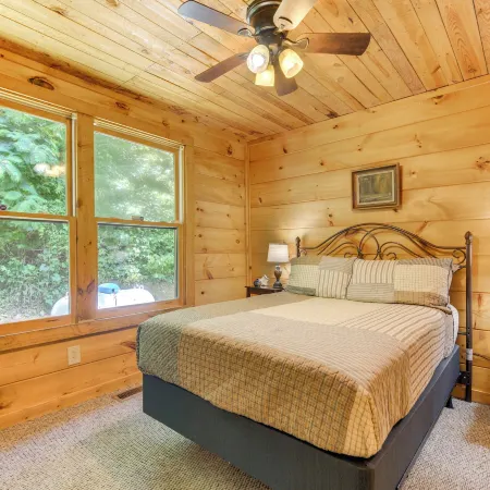 Private, Secluded Cabin on 30 Acres in Cosby!
