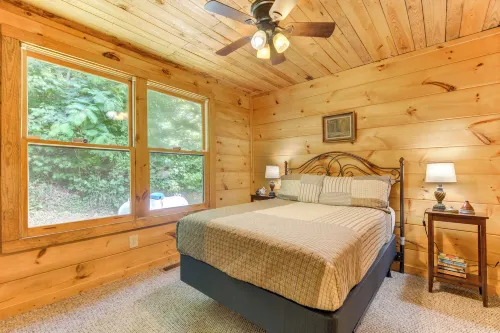 Private, Secluded Cabin on 30 Acres in Cosby! - 3-Star