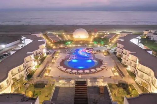 Vista Pacífico Condos Hotels in Canete Province