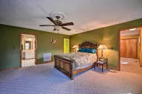 Serene Blue Ridge Getaway in Galax w/ Yard! - 3 tähden