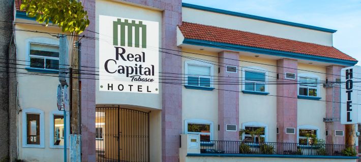 Hotel Real Capital Tabasco Hoteles en Villahermosa