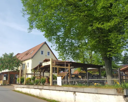 Hotel & Restarant Ausspann Hotels near Lockwitztal Bridge