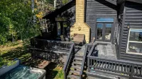 Pagosa Lakefront Home w/ Hot Tub, A/C, & Canoe!
