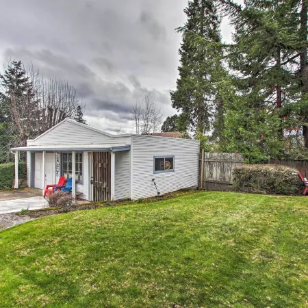 Central Eugene House w/ Updated Interior & Yard!