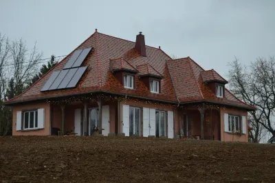 Domaine des Trois Sorciers Hotel a La Petite-Pierre