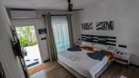 貝爾維代雷 Thoddoo in 圖杜島