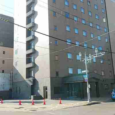 ホテルグローバルビュー釧路 Hotel Exterior