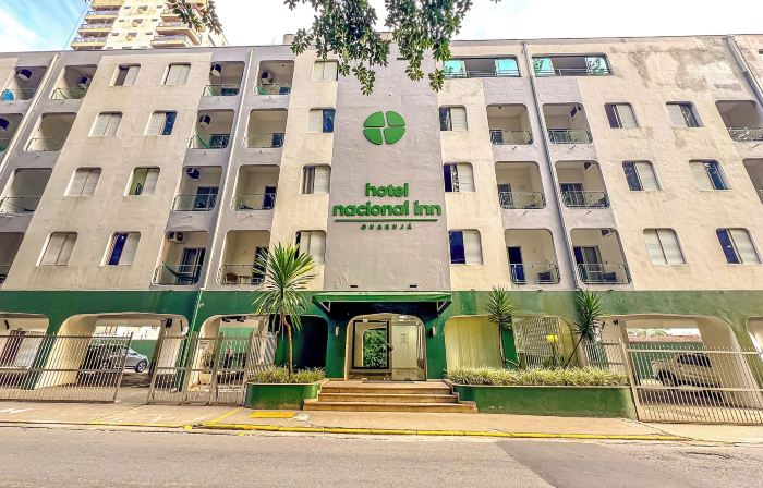Hotel Nacional Inn Guarujá