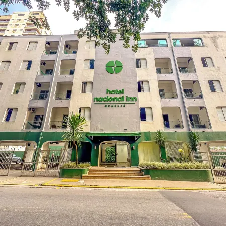 Hotel Nacional Inn Guarujá Отели рядом с достопримечательностью «Пляж Энсеада»