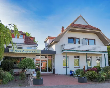 Hotel Morgensonne Garni Hotels in Busum