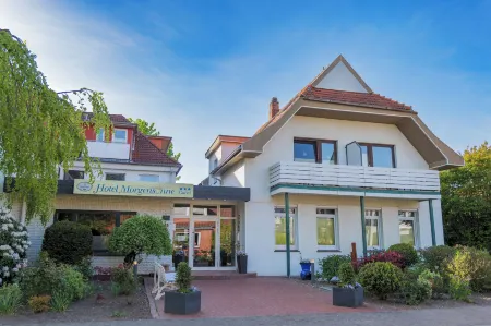 Hotel Morgensonne Garni Отели в г. Эпенвёрден