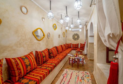 리아드 레 에투알 베르베르 옥상 테라스 전망