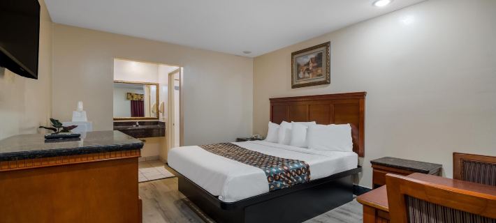 Americas Best Value Inn-Redlands/San Bernardino Hotéis em Redlands