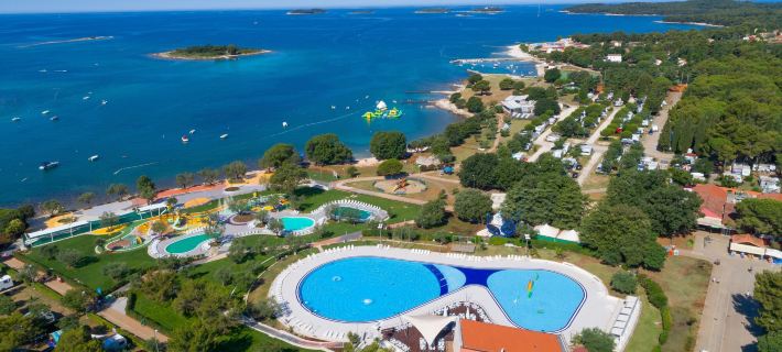 Maistra Camping Polari Mobile Homes Hotels in Rovinj
