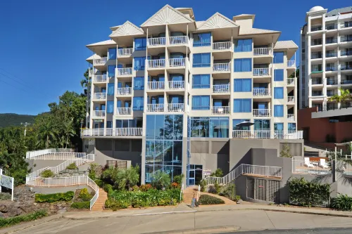 at Whitsunday Vista Holiday Apartments Hotels in Jubilee Pocket