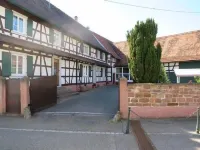 Appartement T3 Aux Deux Cigognes Gries - Pensionaatit