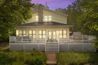 Coastal Living w/ Hot Tub, Firepit & Lakeside Deck
