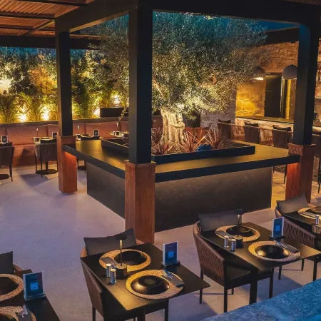Ftelia Black Villas