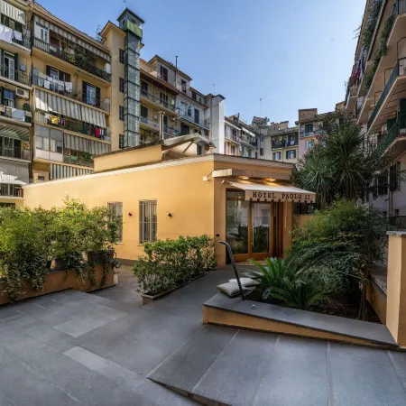 Hotel Paolo II Отели рядом с достопримечательностью «Трионфале»