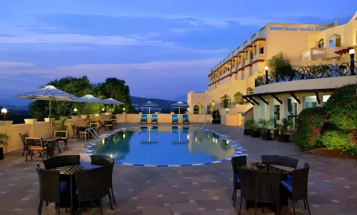 Noor-Us-Sabah Palace Hotels in Bhopal