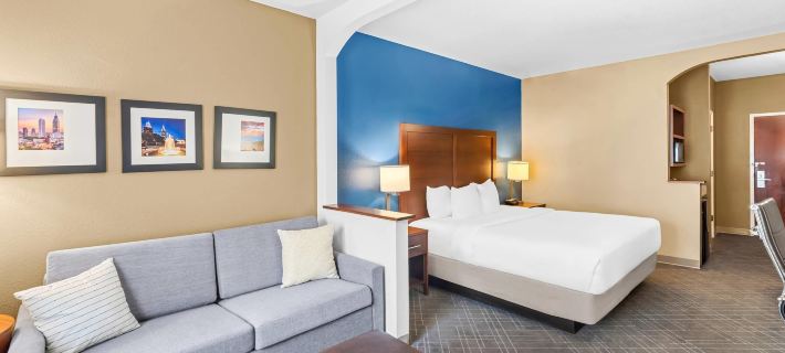 Comfort Suites Mobile East Bay Hotéis em Baldwin County