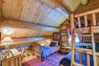 Handcrafted Log Home on River Near Crystal Mtn - 3-Star