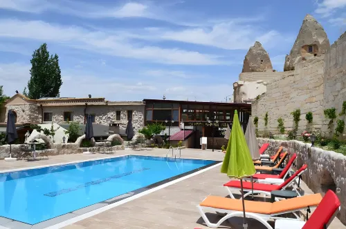 Grand Elite Cave Suites Отели в г. Горем