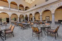 Quinta Real Puebla - breakfast