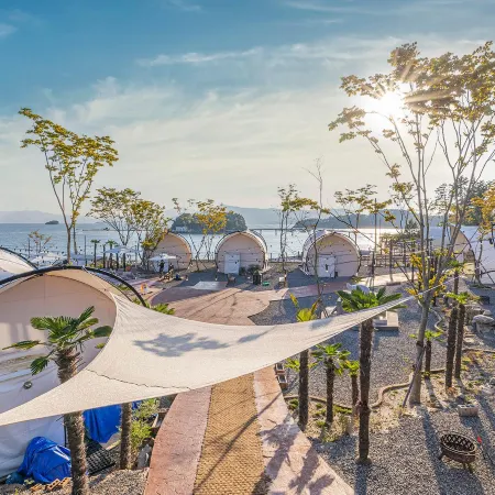 Sacheon J Glamping