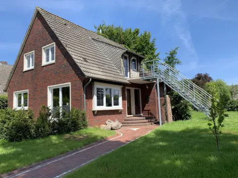Quiet new apartment 1, near Greetsiel harbor