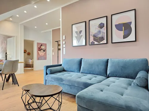 Amethyst - Right next to the castle, terrace, switch & stream Hotels in Montabaur